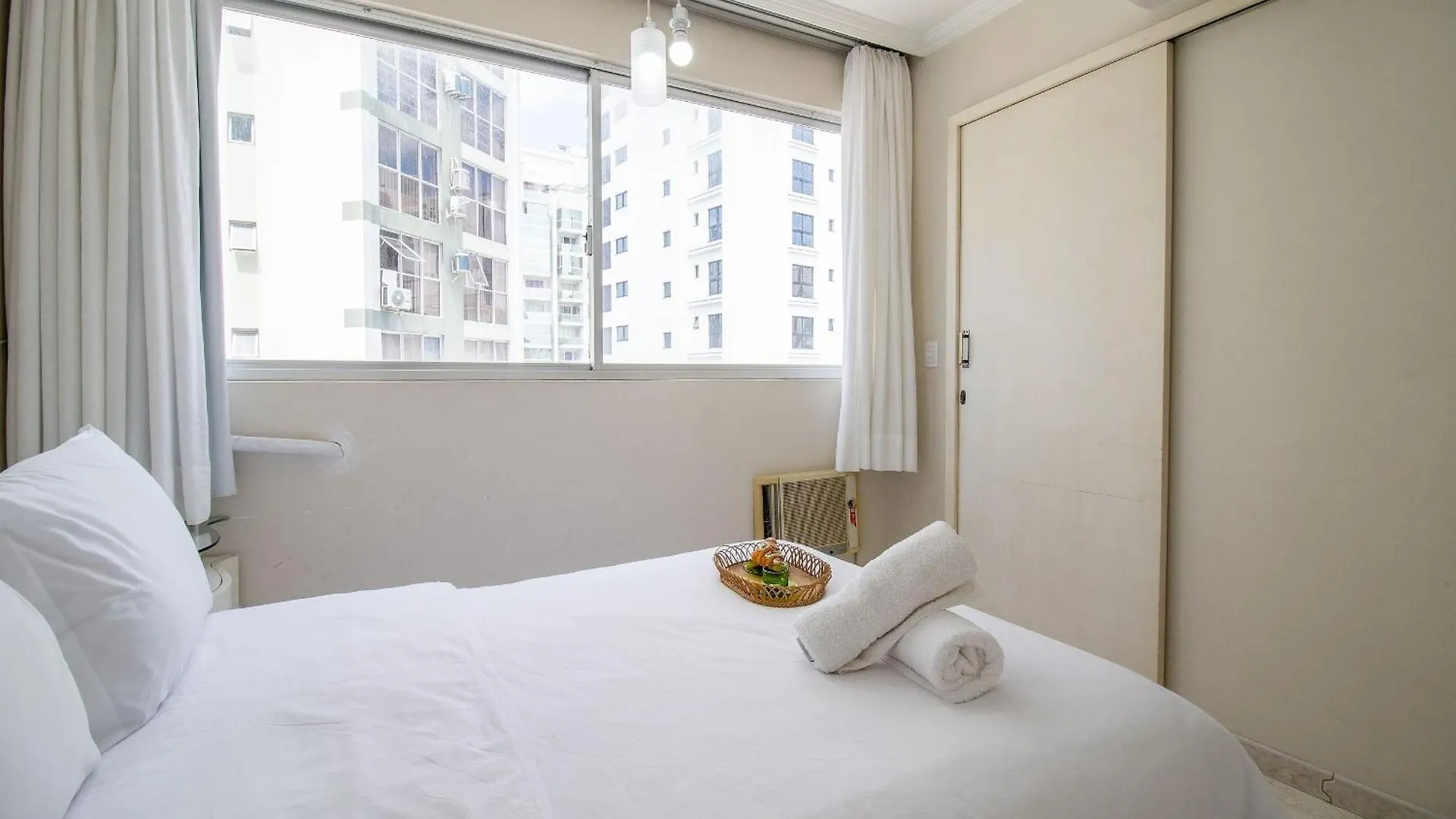 Apartmán Crm71 - 3 Dorm, Centro, Tv Smart, Garagem, Wi-Fi Balneário Camboriú 0*,  Brazílie