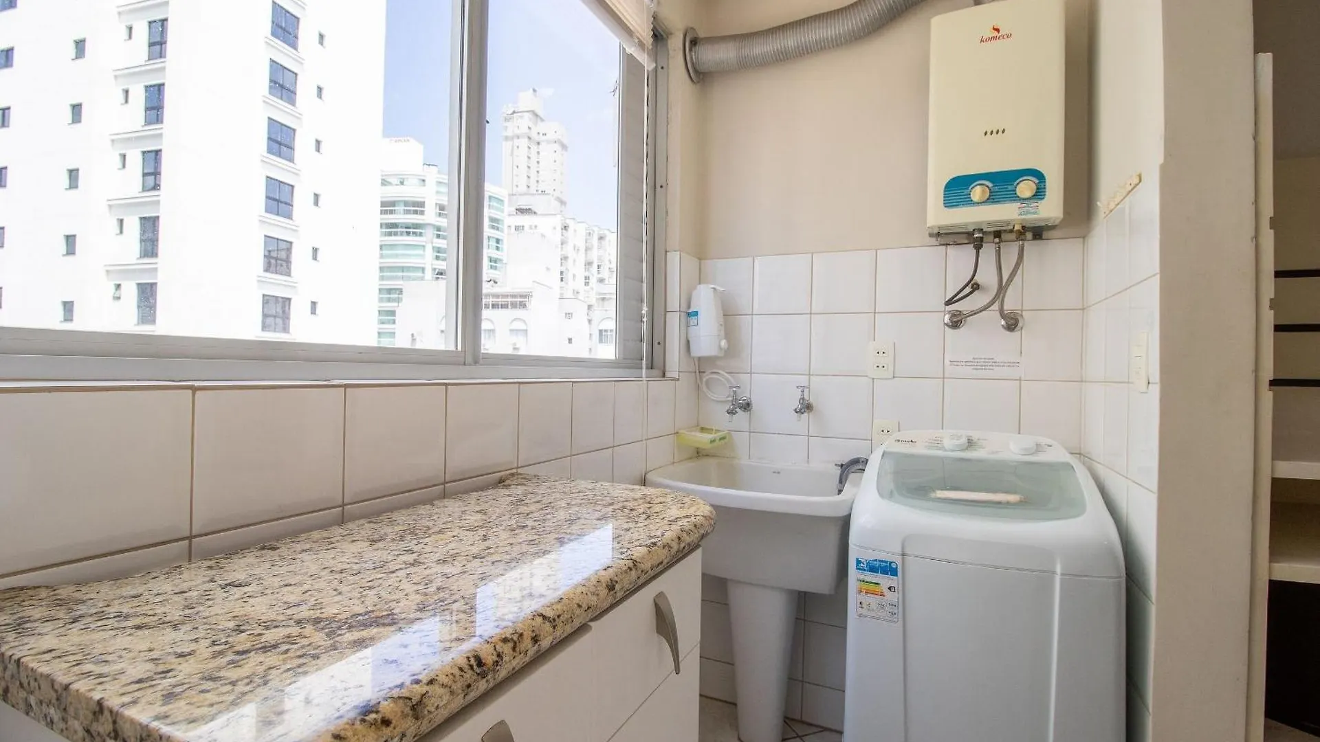 Apartmán Crm71 - 3 Dorm, Centro, Tv Smart, Garagem, Wi-Fi Balneário Camboriú 0*,  Brazílie