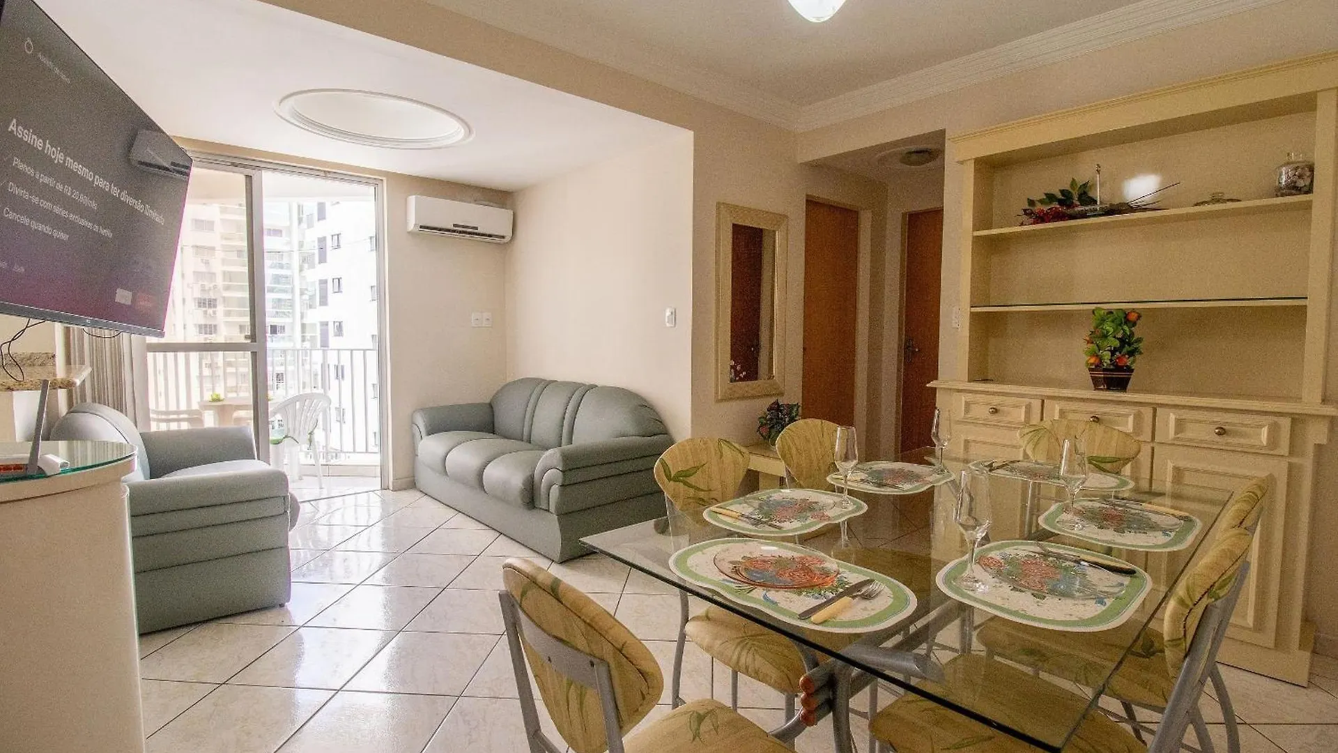 Apartmán Crm71 - 3 Dorm, Centro, Tv Smart, Garagem, Wi-Fi Balneário Camboriú