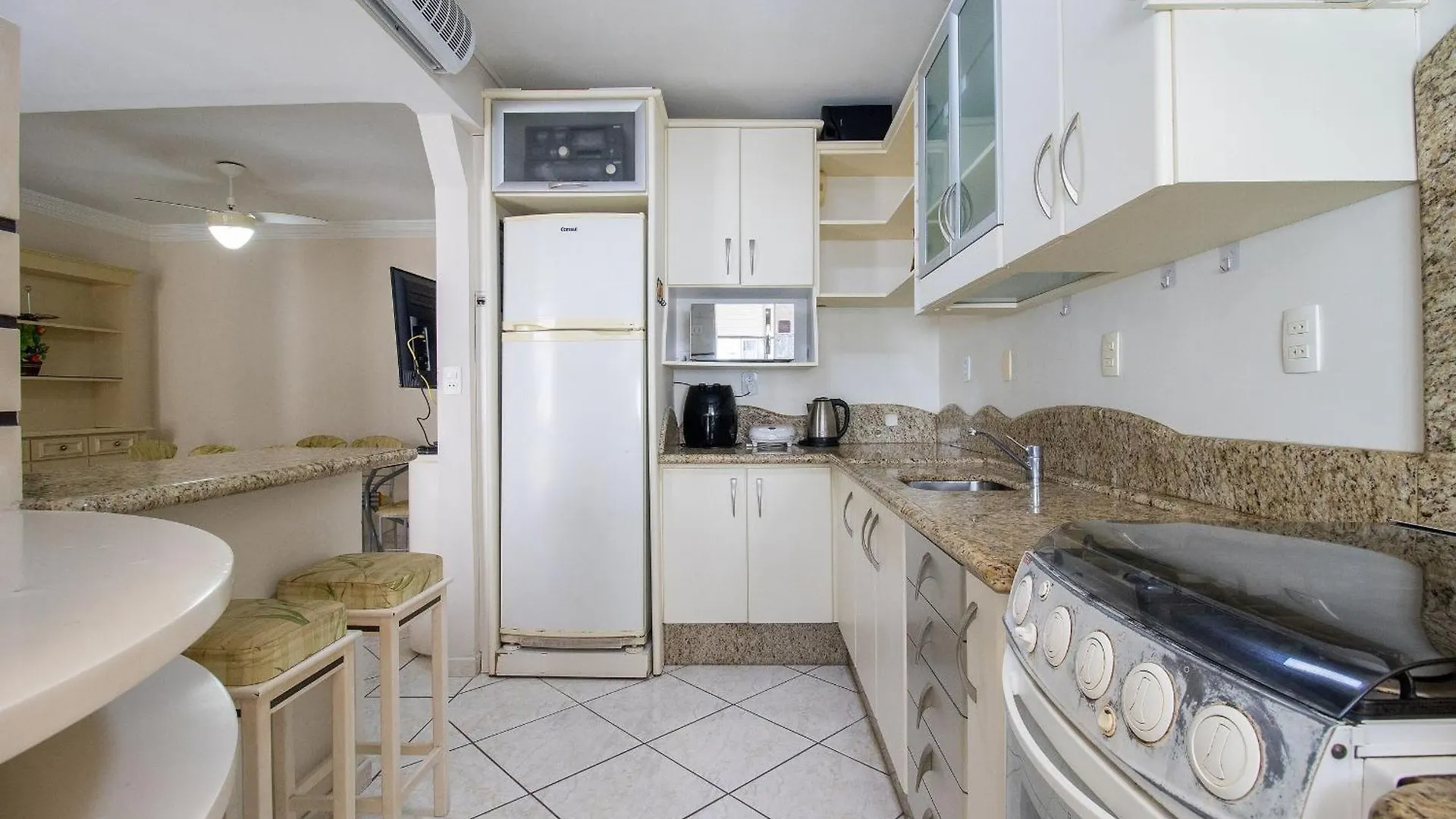 Apartmán Crm71 - 3 Dorm, Centro, Tv Smart, Garagem, Wi-Fi Balneário Camboriú 0*,